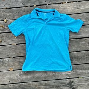 St. John's Bay Turquoise Heritage Pique‎ Polo
